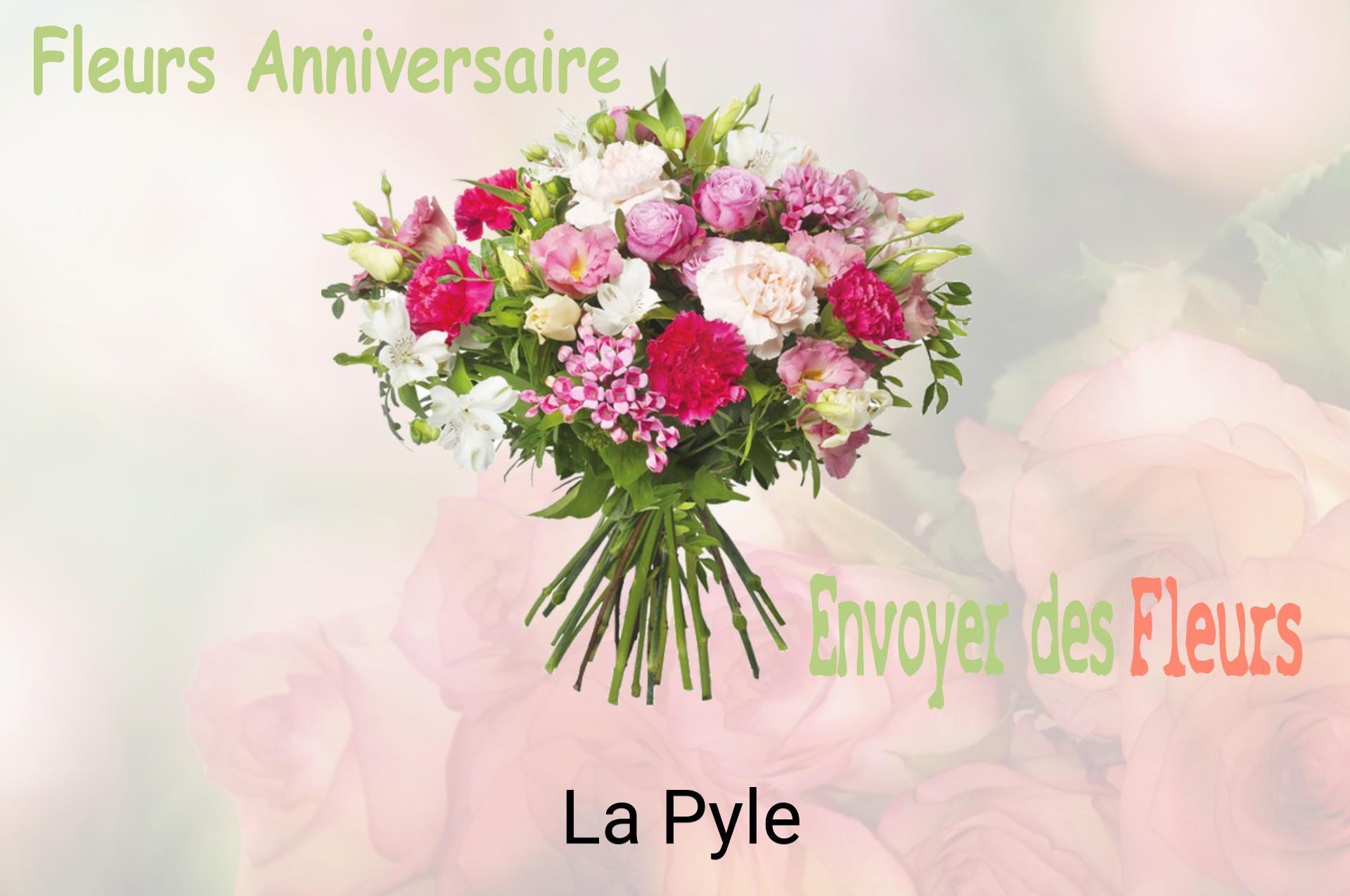 Bouquet de fleurs d’anniversaire livré à La Pyle