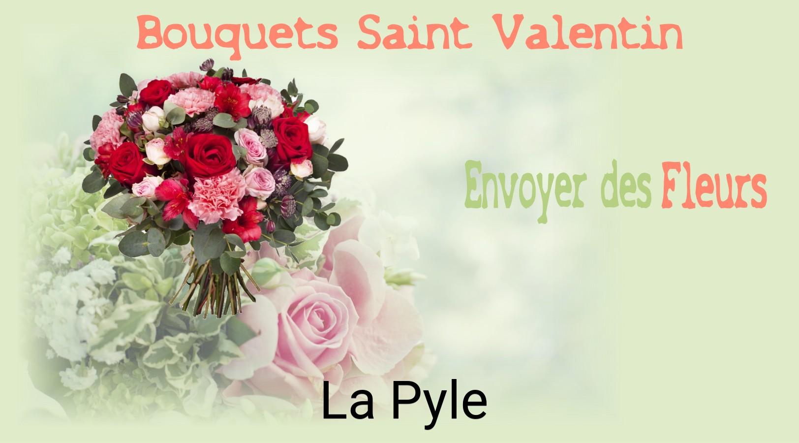 Roses de Saint-Valentin livrées à La Pyle