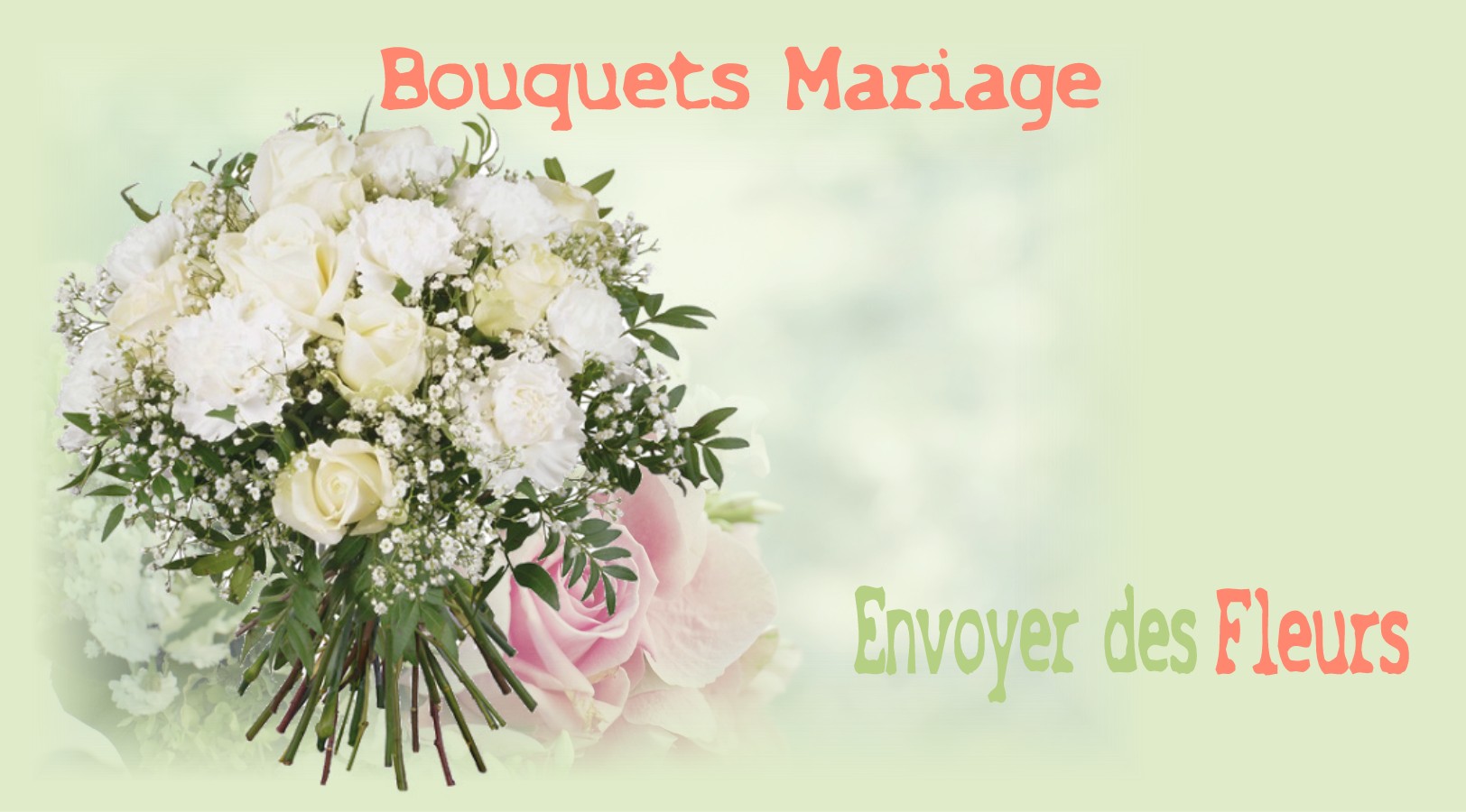 Bouquet de mariage à faire livrer à La Pyle